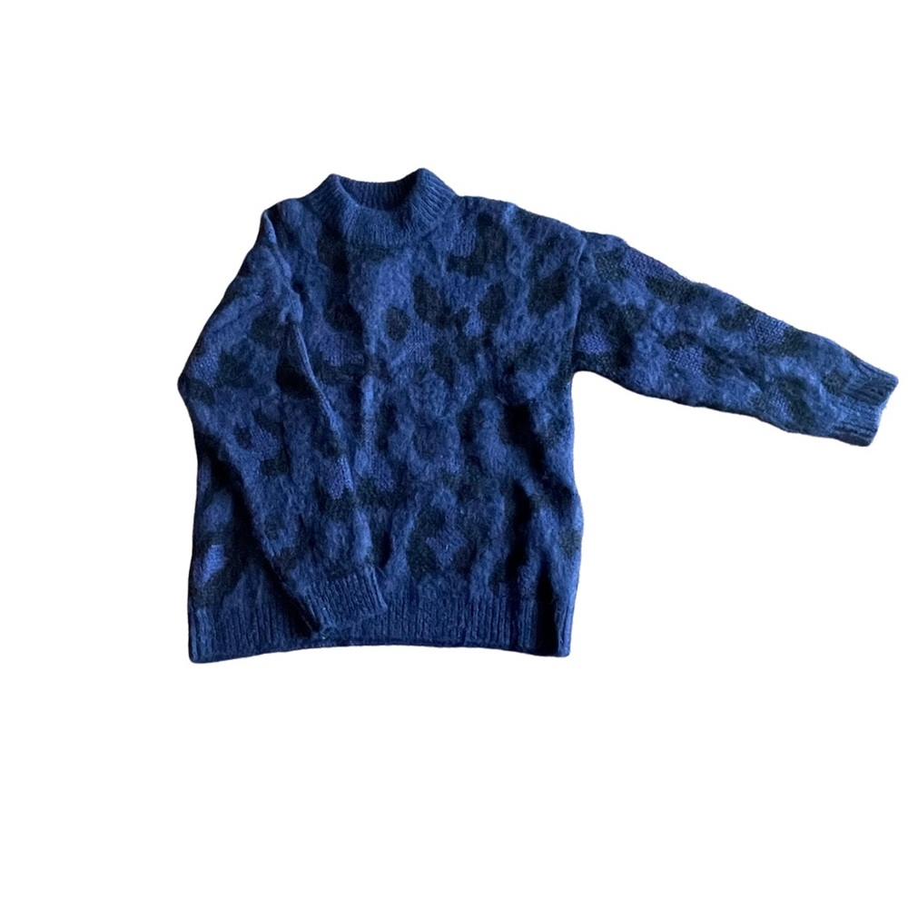 Kate Spade Run Wild Leopard Sweater